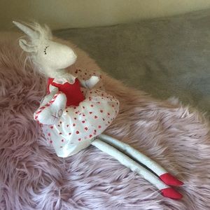 Adorable valentines unicorn